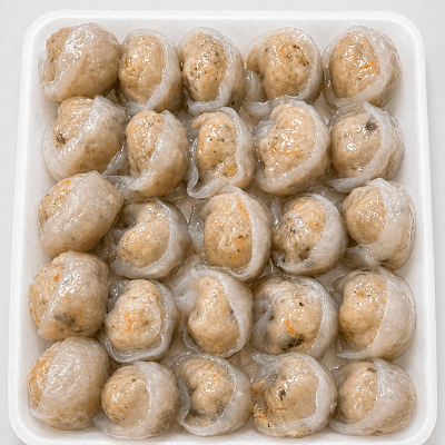 Há cảo nấm 25 viên 900g