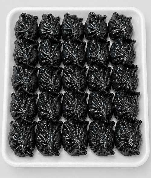 Há cảo than tre 25 viên 900g