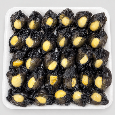 Há cảo trứng cút 24 viên 900g