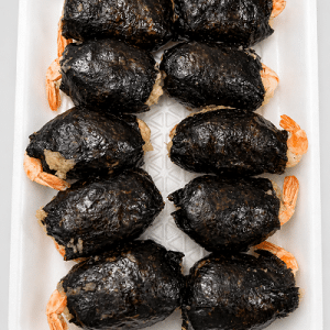 Rong biển cuộn tôm 10 viên 800g