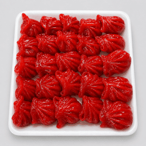 Há cảo màu gấp 25 viên 900g